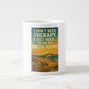 Grande Tasse Je n'ai pas besoin de thérapie, j'ai juste besoin 