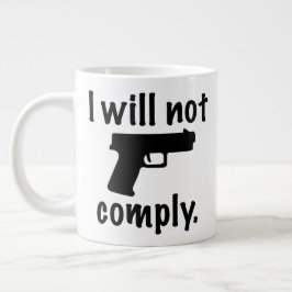 Grande Tasse JE NE REMPLISSERAI PAS 20 oz. Jumbo Mug