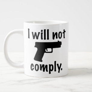 Grande Tasse JE NE REMPLISSERAI PAS 20 oz. Jumbo Mug