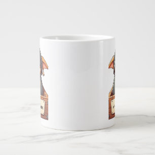 Grande Tasse je ne suis pas paresseux