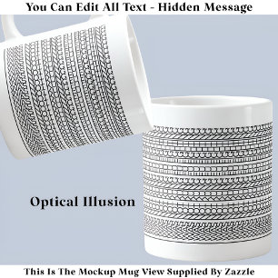 Grande Tasse Je N'Étais Pas Kung Fu Combattre Le Message Caché 