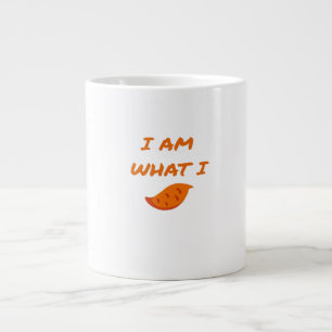 Grande Tasse Je suis ce que je Yam Classic