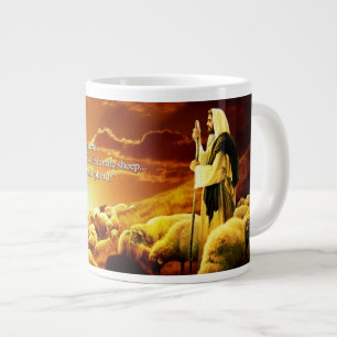 Grande Tasse "Je suis le bon berger. 10h11 de John
