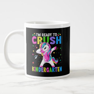 Grande Tasse Je suis prêt pour la maternelle, retour à l'école