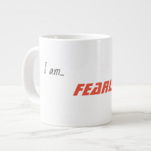 "Je suis... Sans peur" Mug de café