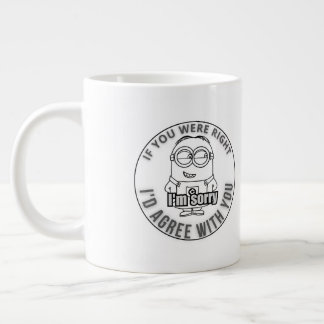 Grande Tasse Je suis soory