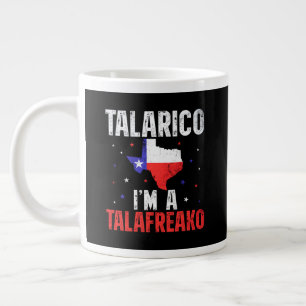 Grande Tasse Je suis un Talafreako James Talarico 2026 Texas