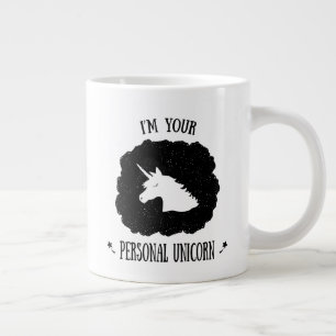 Grande Tasse Je suis votre licorne personnelle