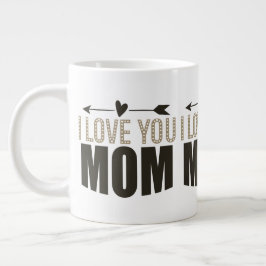 Grande Tasse Je t'aime maman mug