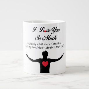 Grande Tasse Je t'aime tellement