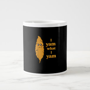 Grande Tasse Je Yam Ce Que Je Yam Funny