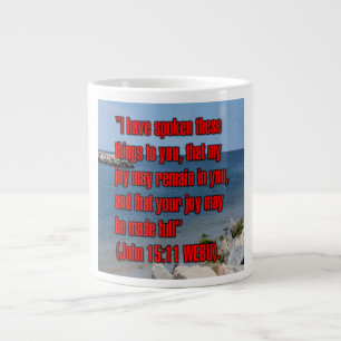 Grande Tasse Jean 15:11 WEBU Mug