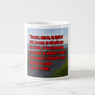 Grande Tasse Jean 16:13 WEBU Mug