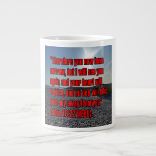Grande Tasse Jean 16:22 WEBU Mug