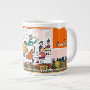Grande Tasse J'en ai Marre des Glucides Jeu de Mots Littéral
