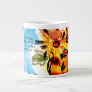 Grande Tasse Jésus amour