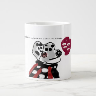 Grande Tasse Jésus amour