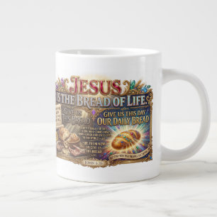 Grande Tasse Jésus-Christ révèle la vérité sur le pain de vie