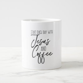 Grande Tasse Jésus et la confiture de café