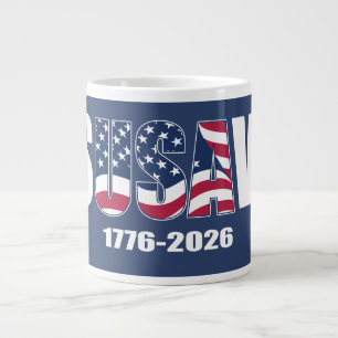 Grande Tasse Jésus États-Unis ves 1776-2026