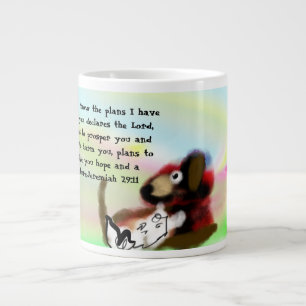 Grande Tasse Jésus ici maintenant