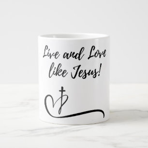 Grande Tasse Jesus Mug