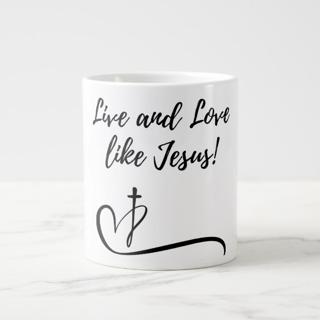 Grande Tasse Jesus Mug (Devant)