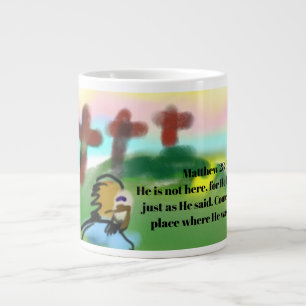 Grande Tasse jésus ressuscité