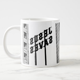 Grande Tasse JESUS SAUVE Jumbo Mug