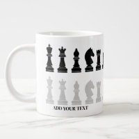 Jeu d'échecs moderne personnalisé