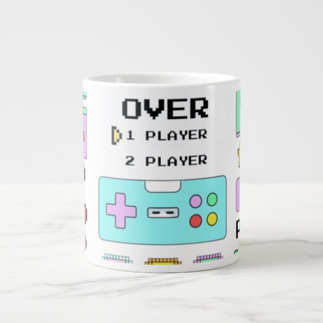 Grande Tasse Jeu terminé (Devant)