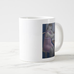 Grande Tasse Jeune fille lisant 2008