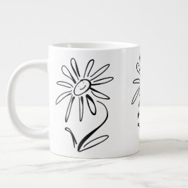 Grande Tasse JEUX Jumbo Mug FLOWER