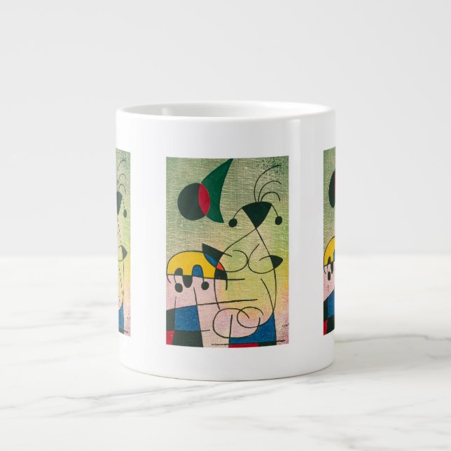 Grande Tasse joan miro peintures art, art abstrait (Devant)