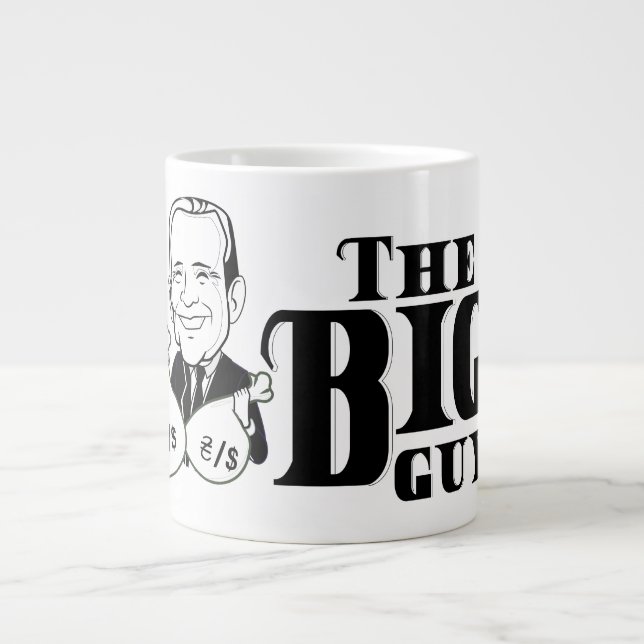 Grande Tasse Joe Biden Big Guy Jumbo Coffee Mug (Devant)