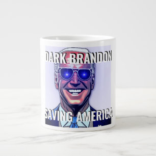 Grande Tasse Joe Biden comme Dark Brandon Mug de café géant
