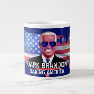 Grande Tasse Joe Biden comme Dark Brandon Mug de café géant