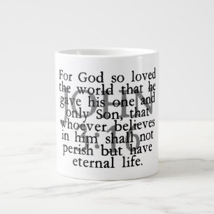 Grande Tasse John 3:16