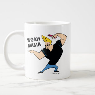 Grande Tasse Johnny Bravo Coiffure