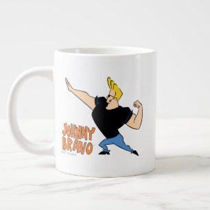 Grande Tasse Johnny Bravo Flexing