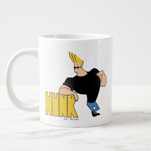 Grande Tasse Johnny Bravo - Hunk (Gauche)