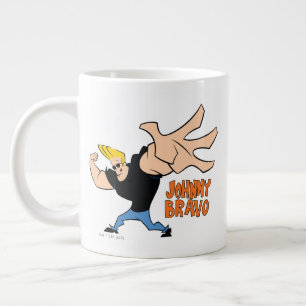 Grande Tasse Johnny Bravo Pose Iconique