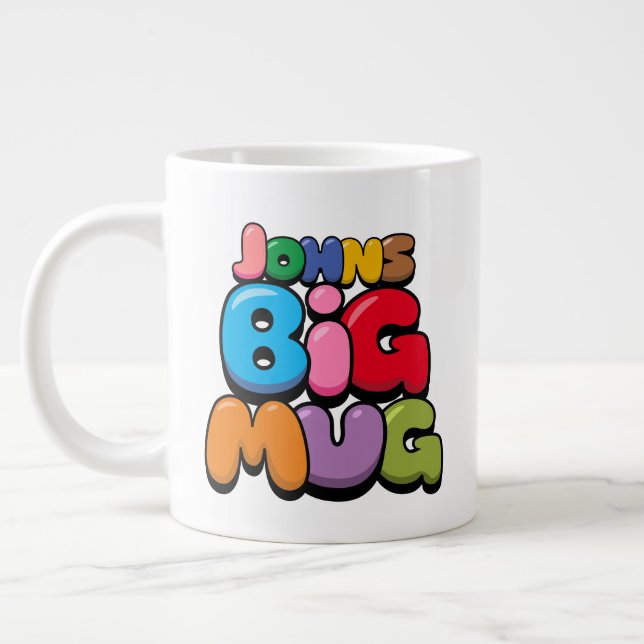 Grande Tasse Johns Big Mug (Gauche)