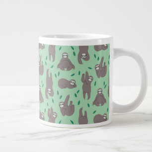 Grande Tasse Joli Motif Sloth