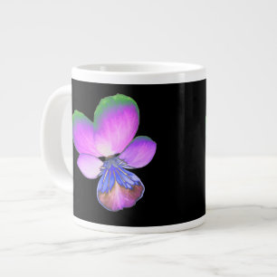 Grande Tasse Joli Pansy Mug