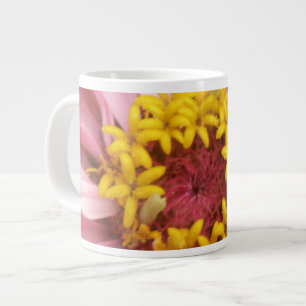 Grande Tasse Joli rose Zinnia Mug