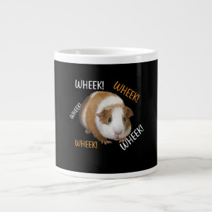 Grande Tasse Jolie et drôle Wheek - Guinéen Propriétaire de Coc