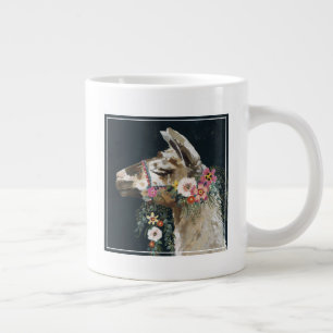 Grande Tasse Jolie Llama