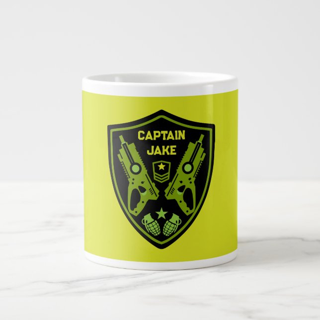 Grande Tasse Jouet Jouet Jeu de canon Bataille (Devant)