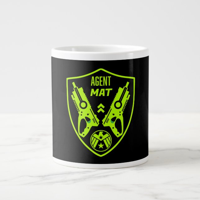 Grande Tasse Jouet pour enfants Bataille d'armes à feu (Devant)